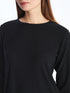 LC Waikiki Crew Neck Regular Long Sleeve Women's Tunic